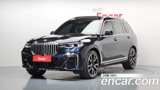 BMW X7 из Кореи Encar