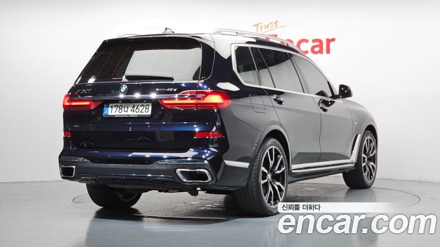 BMW X7 из Кореи Encar