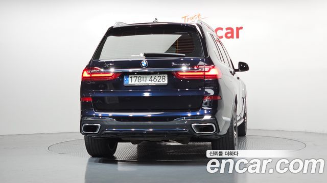 BMW X7 из Кореи Encar