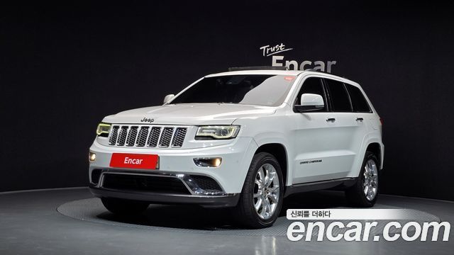 Jeep Cherokee 3.0 Diesel Overland Summit WK2 — пробег 201 758 км — фото 1 из 5