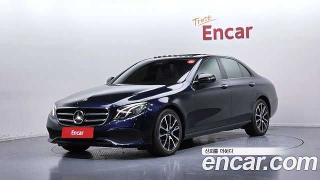 Mercedes-Benz E-Class из Кореи Encar