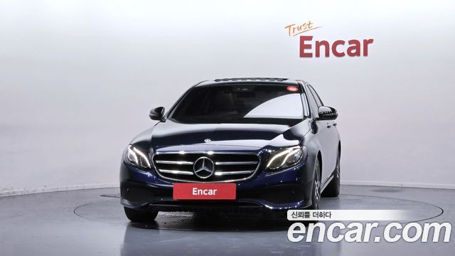 Mercedes-Benz E-Class из Кореи Encar