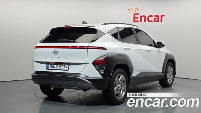 Hyundai Kona из Кореи Encar