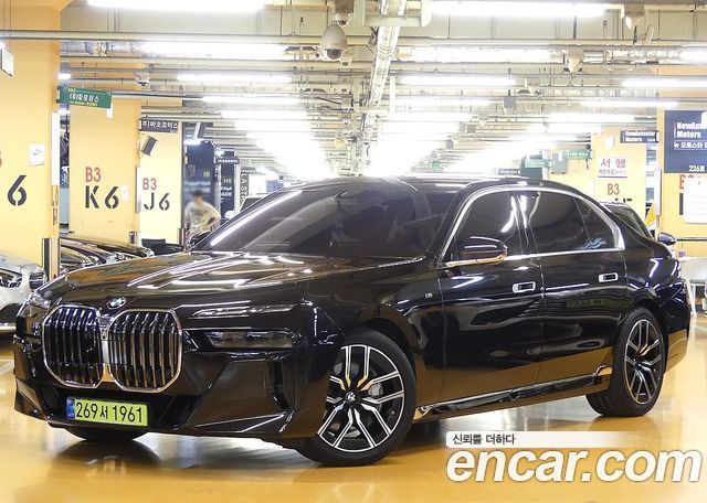 BMW 7-Series из Кореи Encar