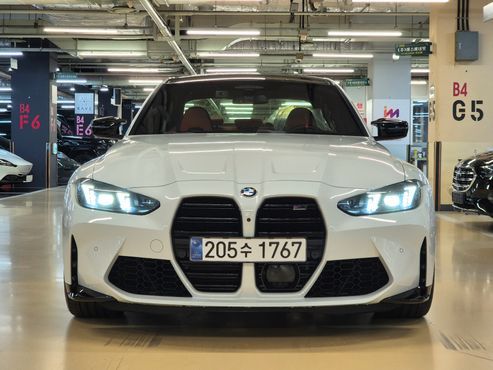 BMW M3 M3 Sedan Competition M xDrive — пробег 7 800 км — фото 2 из 5