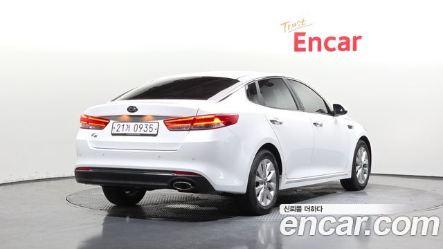 Kia K5 из Кореи Encar