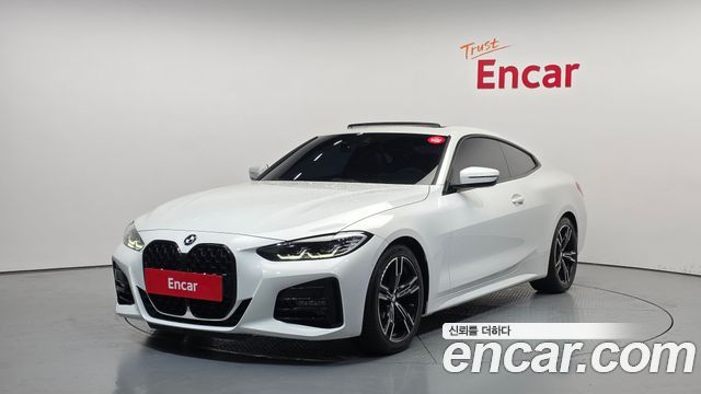 BMW 4-Series из Кореи Encar
