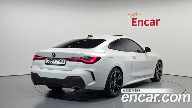 BMW 4-Series из Кореи Encar