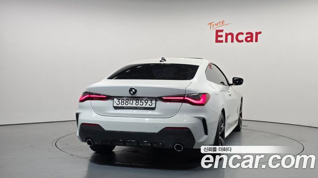 BMW 4-Series из Кореи Encar