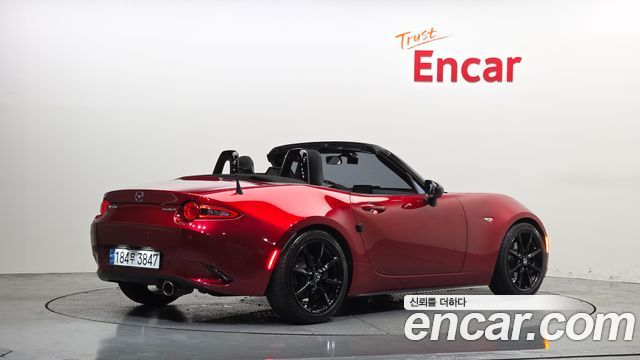Mazda MX-5 Miata из Кореи Encar