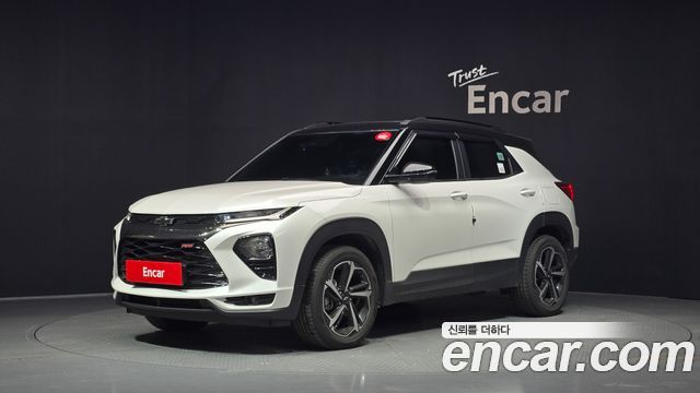 Chevrolet (Daewoo) Trailblazer из Кореи Encar