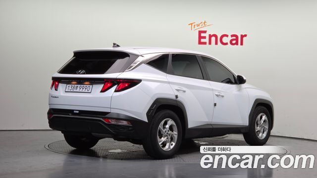 Hyundai Tucson из Кореи Encar