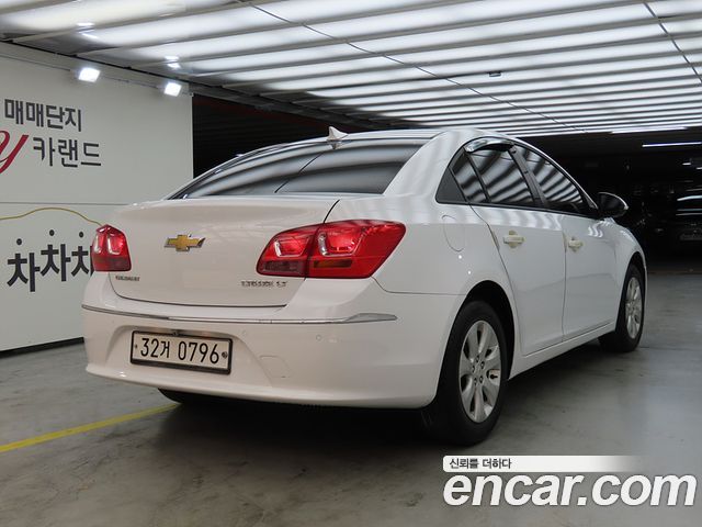 Chevrolet (Daewoo) Cruze 1.8 LT Deluxe — пробег 74 077 км — фото 2 из 5