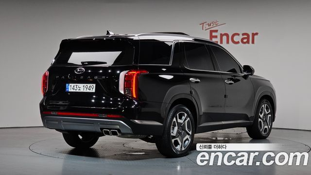 Hyundai Palisade из Кореи Encar