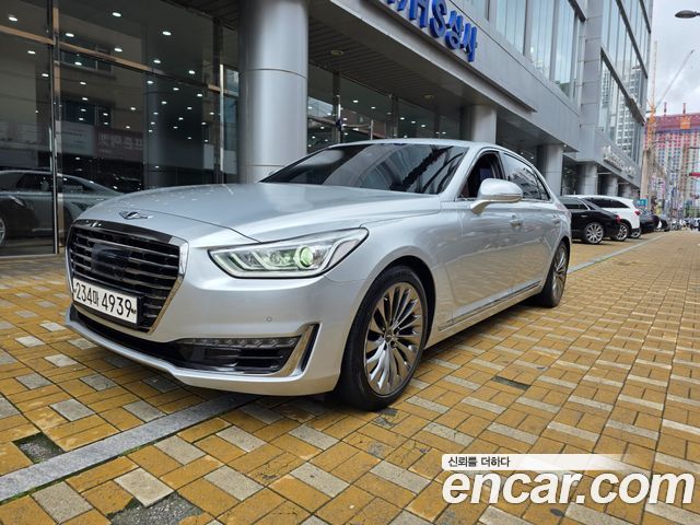 Genesis EQ900 из Кореи Encar