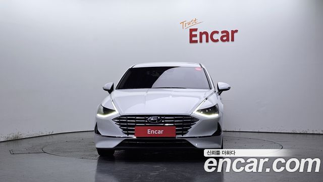 Hyundai Sonata Premium — пробег 110 055 км — фото 3 из 5