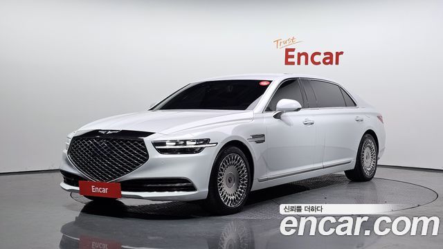 Genesis G90 из Кореи Encar