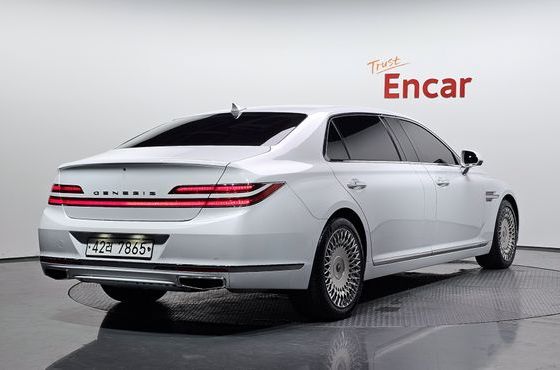 Genesis G90 5.0 AWD Limousine Prestige — пробег 181 697 км — фото 2 из 5