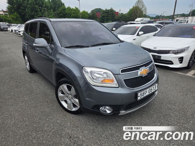 Chevrolet (Daewoo) Orlando из Кореи Encar