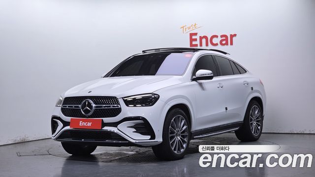 Mercedes-Benz GLE-Class из Кореи Encar