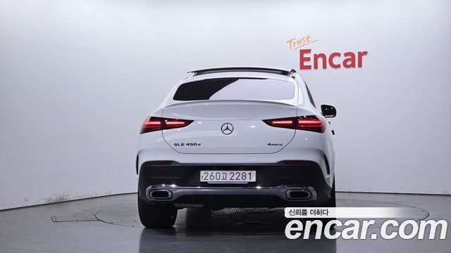 Mercedes-Benz GLE-Class из Кореи Encar