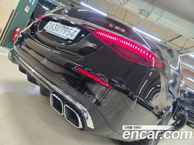 Mercedes-Benz S-Class из Кореи Encar