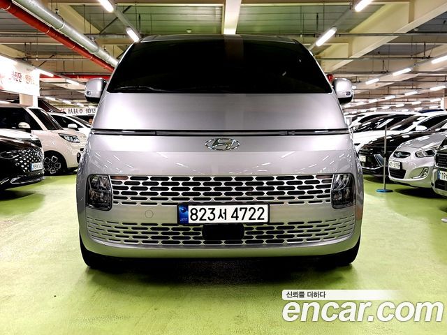 Hyundai Staria из Кореи Encar