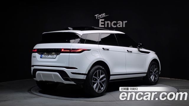 Land Rover Range Rover Evoque из Кореи Encar