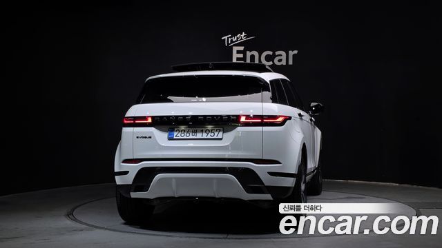 Land Rover Range Rover Evoque из Кореи Encar