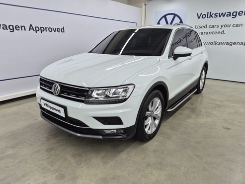 Volkswagen Tiguan 2.0 TDI Premium — пробег 79 340 км — фото 1 из 5