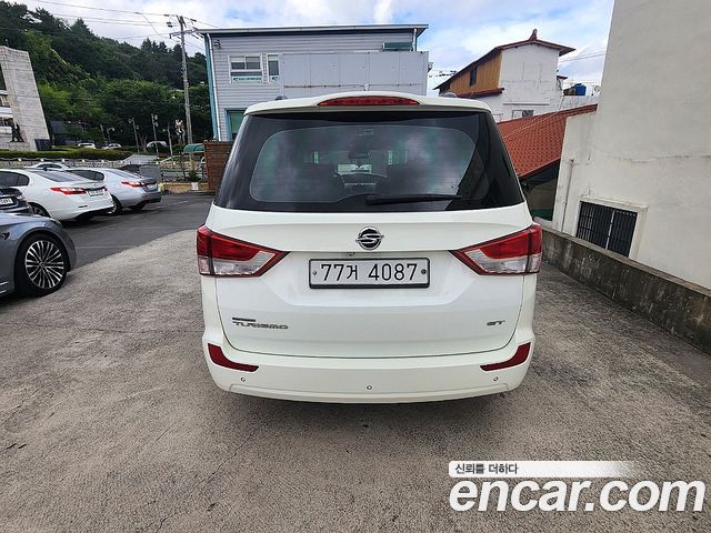 Ssangyong KORANDO из Кореи Encar