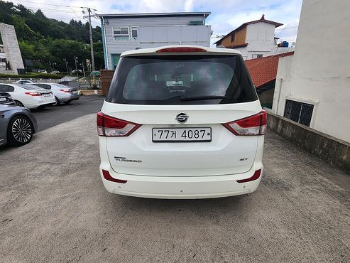 Ssangyong KORANDO 4WD GT 11-seater — пробег 157 706 км — фото 5 из 5