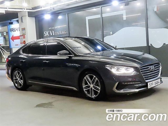 Hyundai Grandeur из Кореи Encar