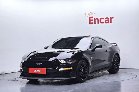 Ford Mustang GT Coupe — пробег 109 316 км — фото 1 из 5
