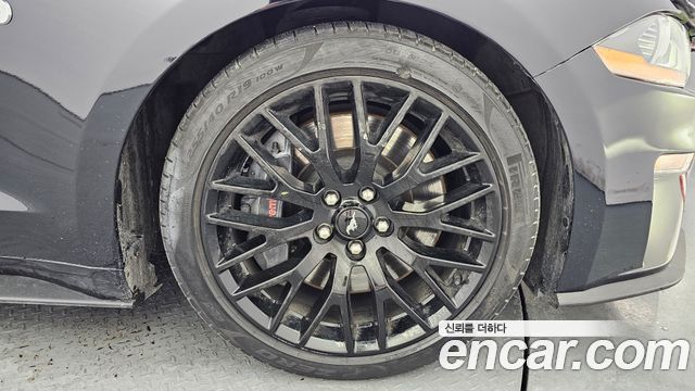 Ford Mustang из Кореи Encar