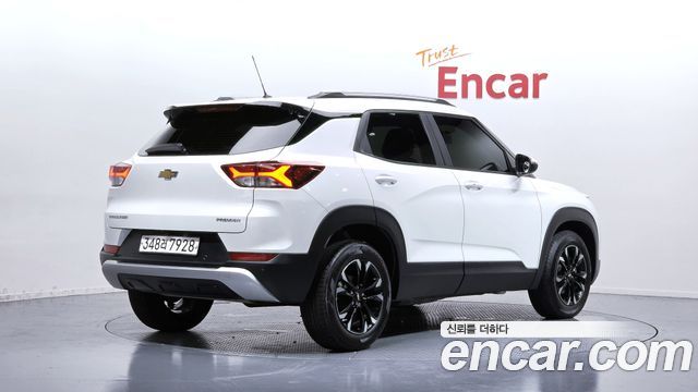 Chevrolet (Daewoo) Trailblazer из Кореи Encar