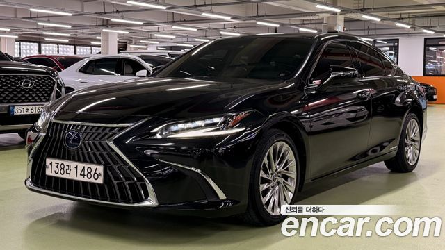 Lexus ES из Кореи Encar