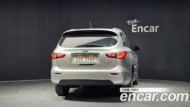 Infiniti JX из Кореи Encar