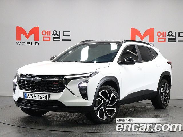 Chevrolet (Daewoo) Trax из Кореи Encar