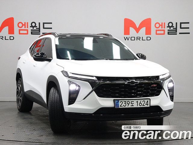 Chevrolet (Daewoo) Trax из Кореи Encar