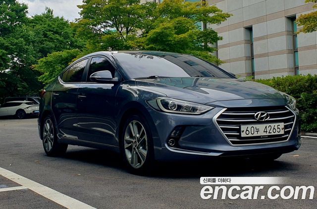 Hyundai AVANTE из Кореи Encar