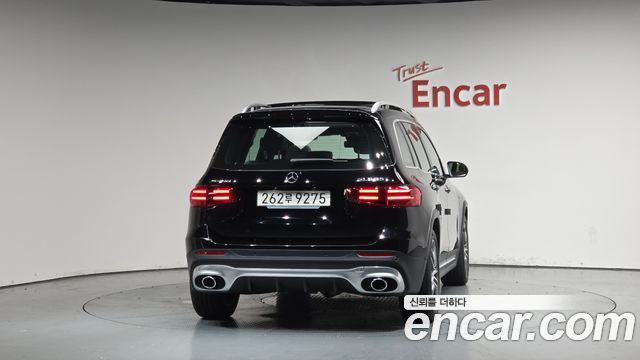 Mercedes-Benz GLB-Class из Кореи Encar
