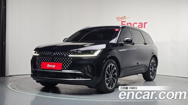 Lincoln Nautilus из Кореи Encar