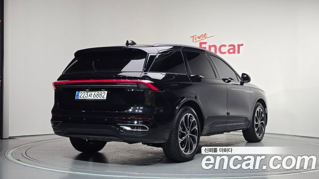 Lincoln Nautilus из Кореи Encar