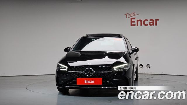 Mercedes-Benz CLA-Class из Кореи Encar