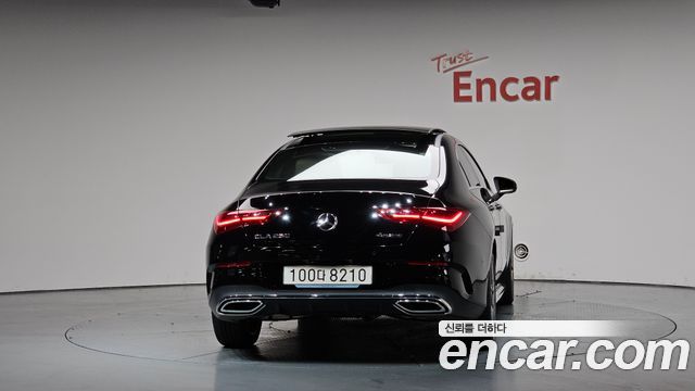 Mercedes-Benz CLA-Class из Кореи Encar