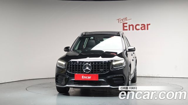 Mercedes-Benz GLB-Class из Кореи Encar