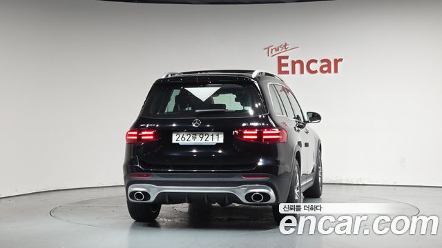 Mercedes-Benz GLB-Class из Кореи Encar