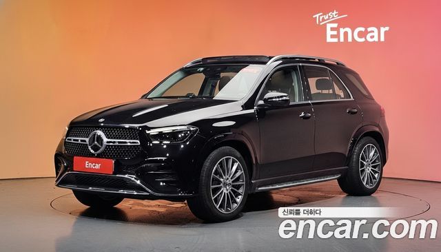 Mercedes-Benz GLE-Class из Кореи Encar