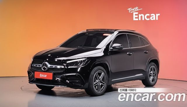 Mercedes-Benz GLA-Class из Кореи Encar